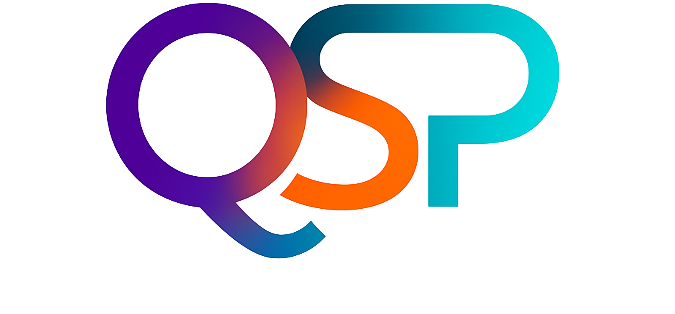Quality Solution Pros Logo - Black Background
