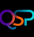 Quality Solution Pros Logo - Black Background