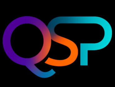 Quality Solution Pros Logo - Black Background