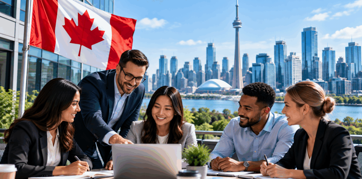 QSP People Canada Flag
