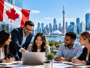 QSP People Canada Flag