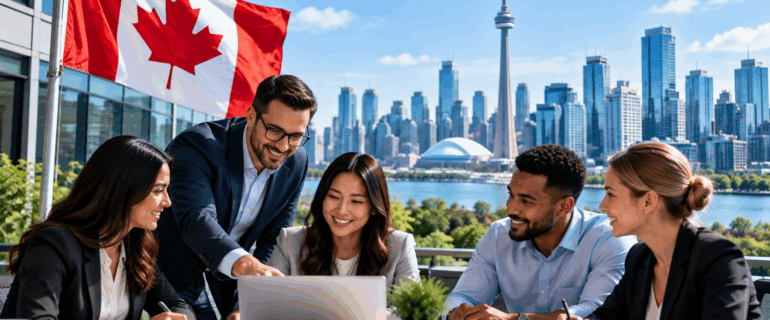 QSP People Canada Flag