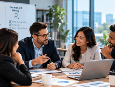 Temp Agency Discussion