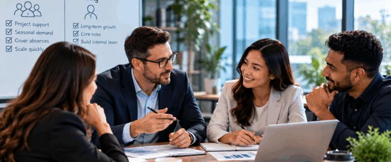 Temp Agency Discussion